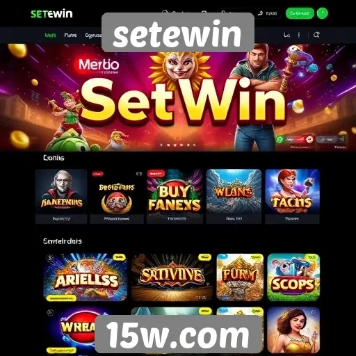 Comparação entre setewin e outros sites de jogos