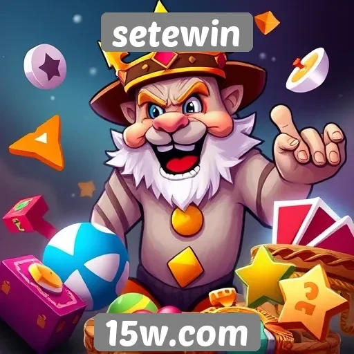 setewin oferece ampla variedade de jogos online