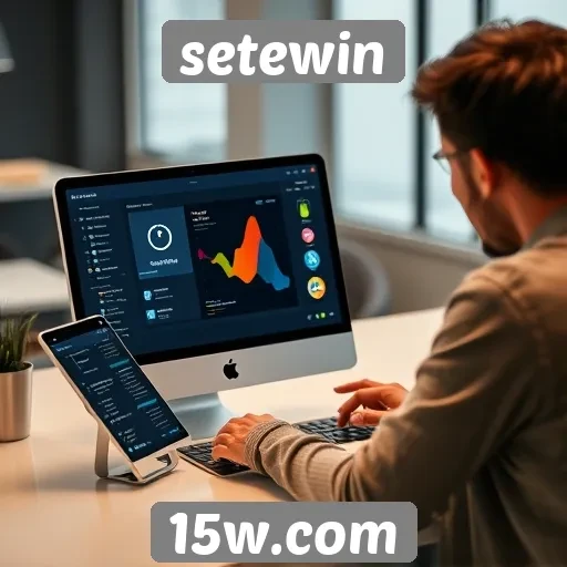 experiência do usuário no setewin é destaque entre os concorrentes